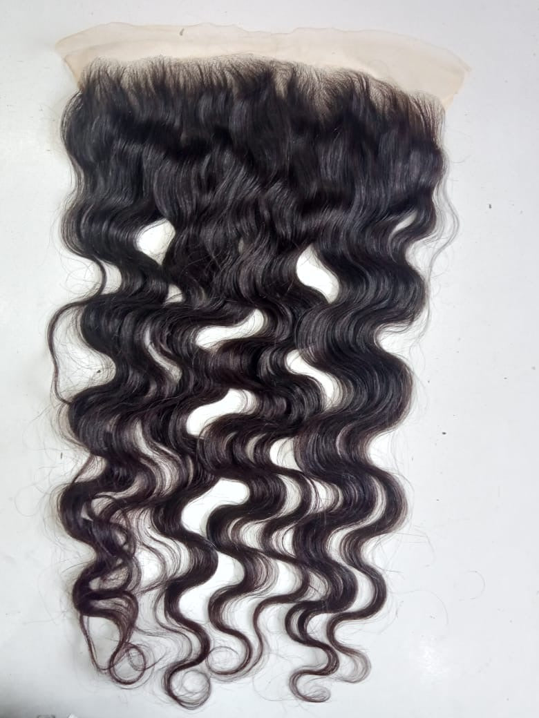 Frontal 13x4 Raw Indian