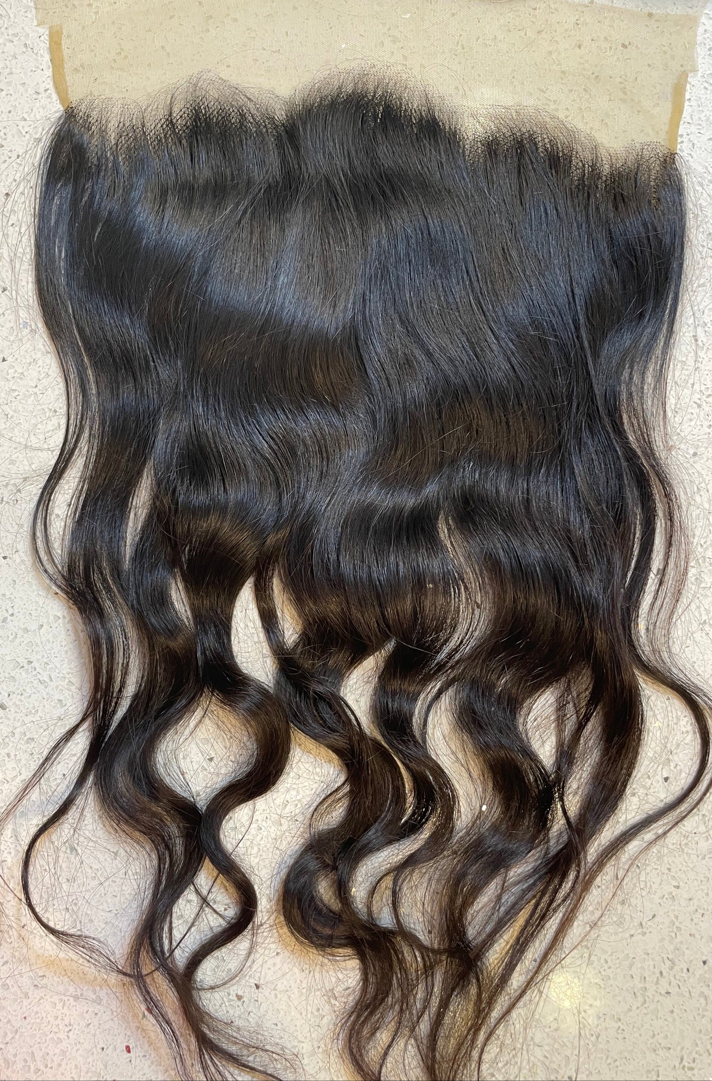 Frontal 13x4 Raw Indian