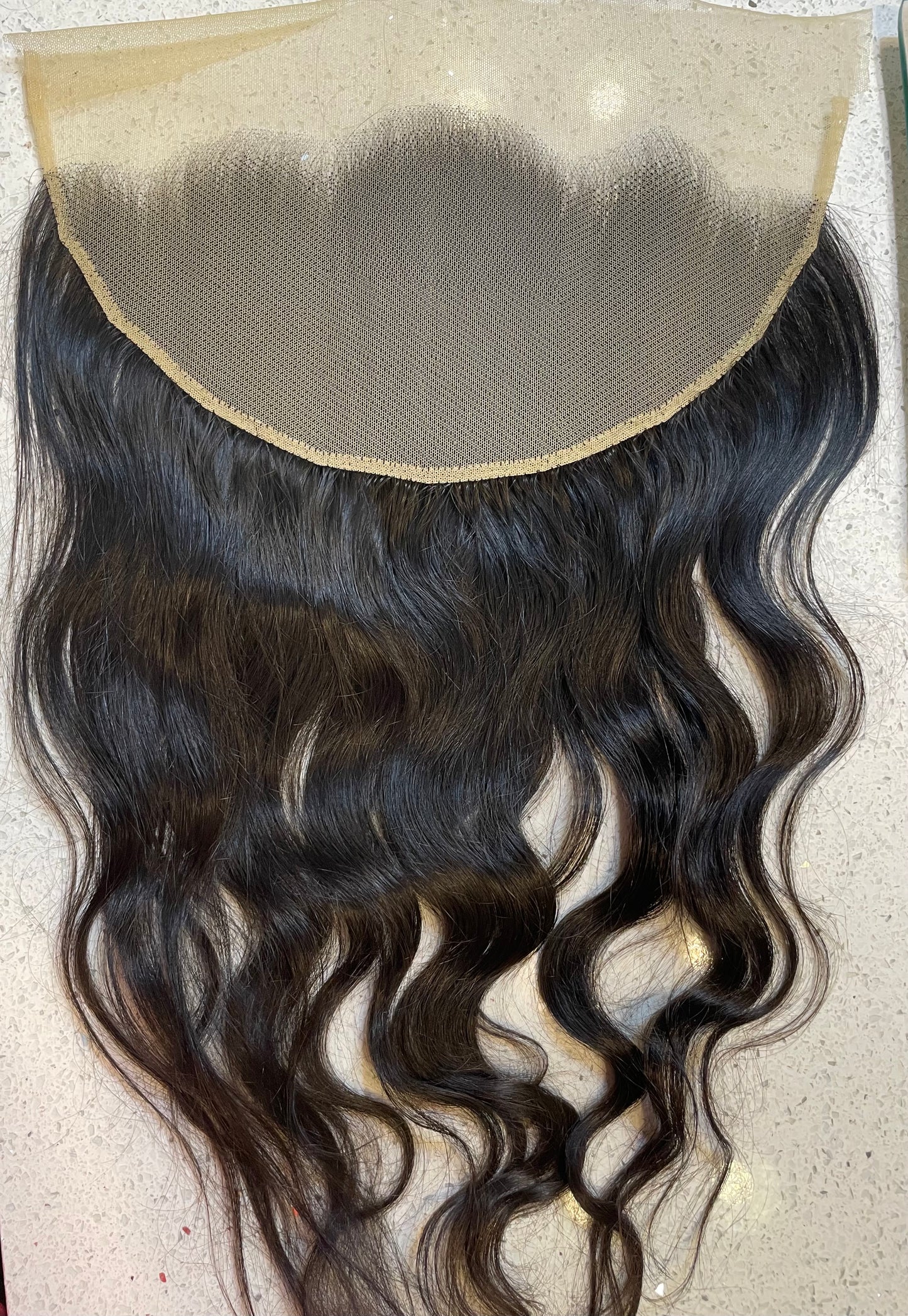 Frontal 13x4 Raw Indian