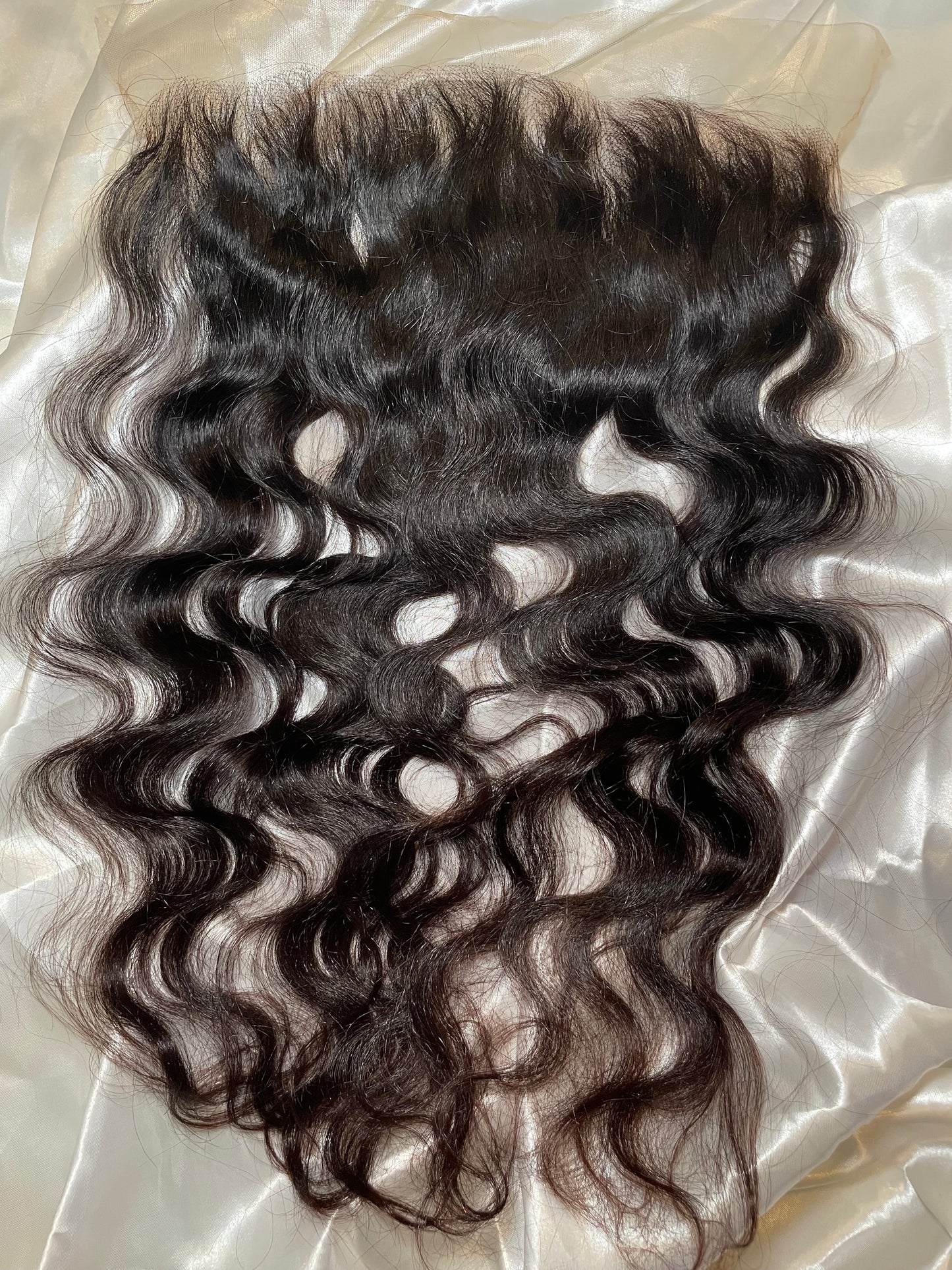 Frontal 13x4 Raw Indian