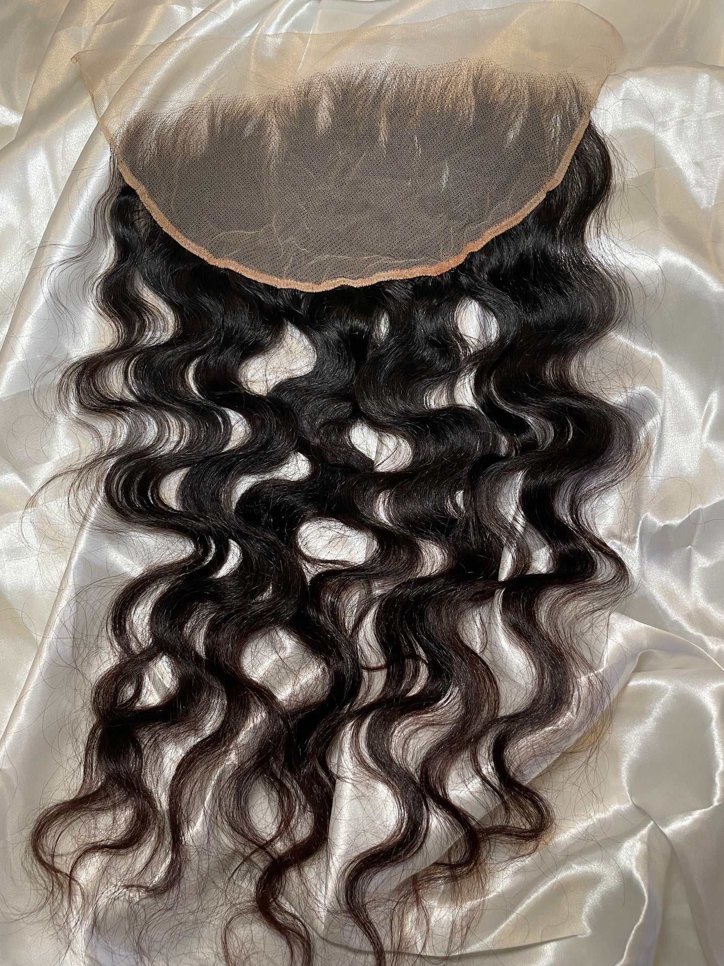 Frontal 13x4 Raw Indian