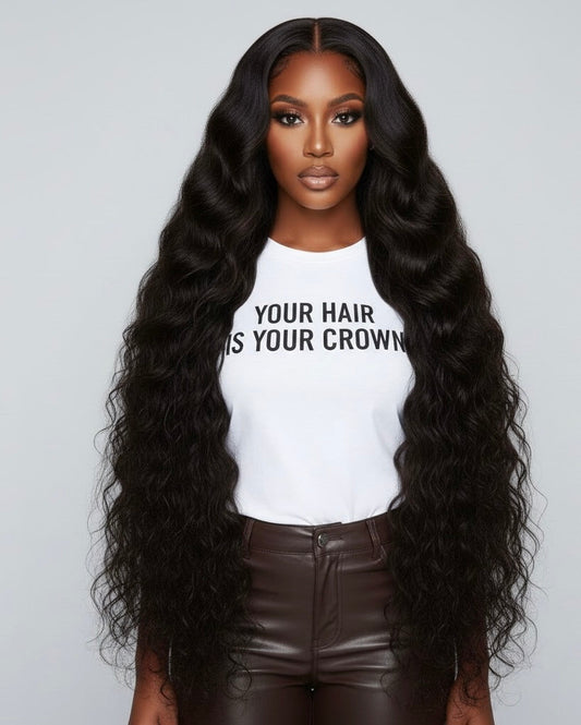 Eternal Cheveux Raw Indian Natural Wavy hair product image