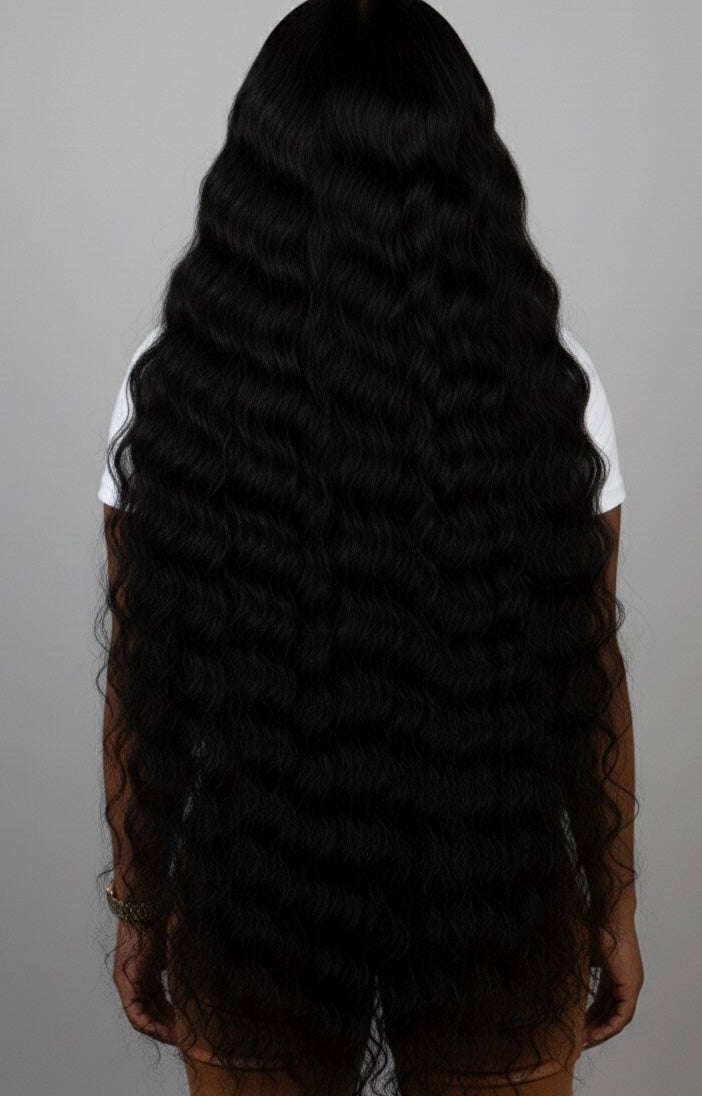 Raw Indian Curly