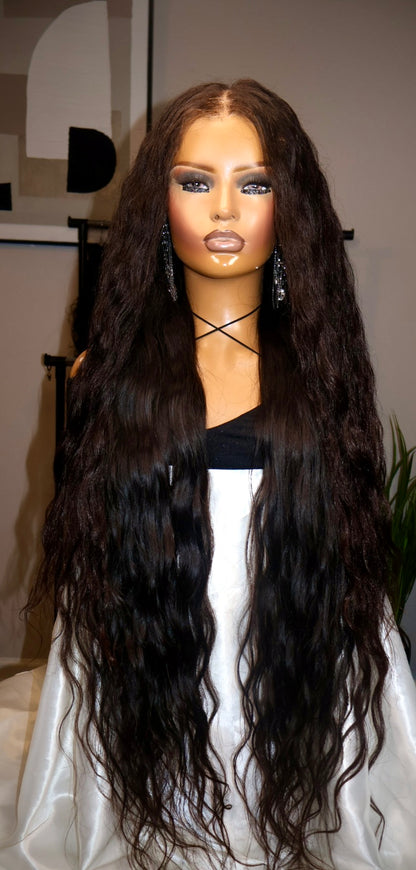 Raw Indian Wigs