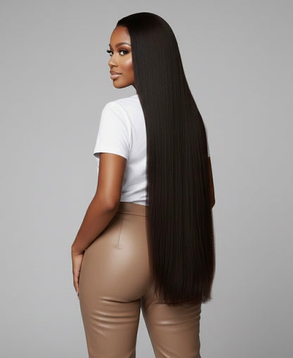 Raw Indian Natural Straight