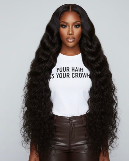 Raw Indian Natural Wavy