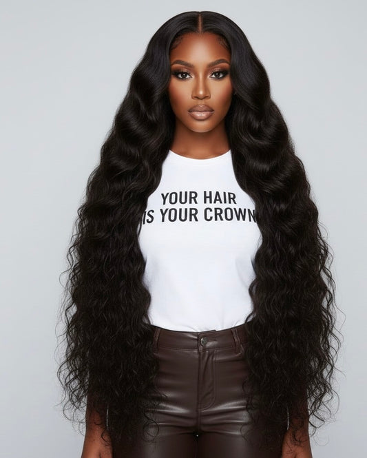 Raw Indian Natural Wavy