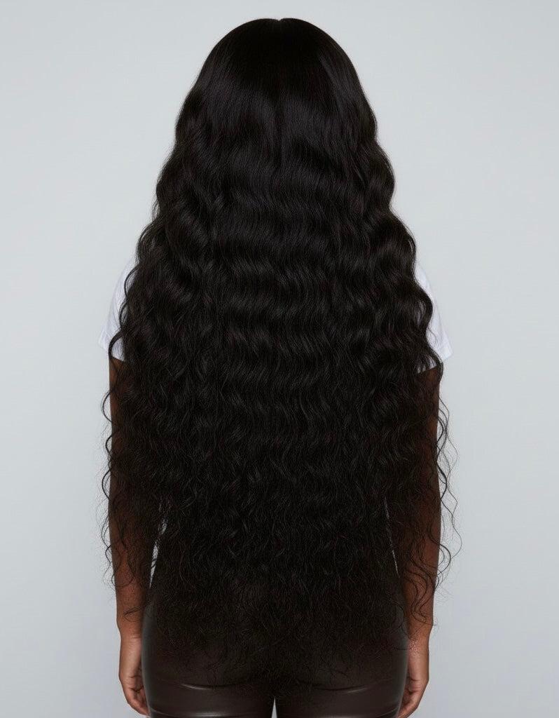 Raw Indian Natural Wavy