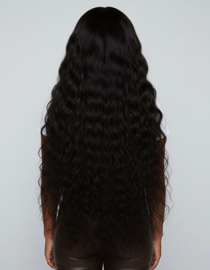 Raw Indian Natural Wavy