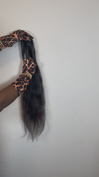 Raw Indian Natural Straight